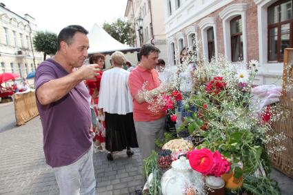 Диск45. Международный фестиваль искусств \"Славянский базар в Витебске\" 2011 год. На снимке: певец Ибрагимов Ренат