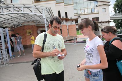 Диск45. Международный фестиваль искусств \"Славянский базар в Витебске\" 2011 год. На снимке: актер Певцов Дмитрий