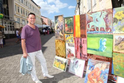 Диск45. Международный фестиваль искусств \"Славянский базар в Витебске\" 2011 год. На снимке: певец Ибрагимов Ренат