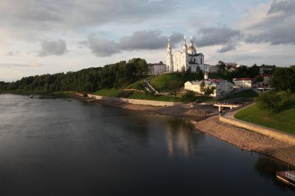 Диск45. Международный фестиваль искусств \"Славянский базар в Витебске\" 2011 год. На снимке: город Витебск