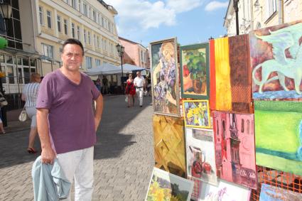 Диск45. Международный фестиваль искусств \"Славянский базар в Витебске\" 2011 год. На снимке: певец Ибрагимов Ренат