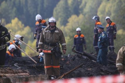 Последствия пожара в психоневрологическом диспансере в Новгородской области.