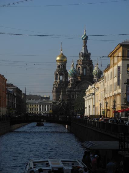 Собор Воскресения Христова на Крови.