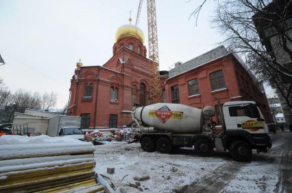 Лихов переулок, стр. 1. Реконструкция старинного Епархиального дома в Москве.