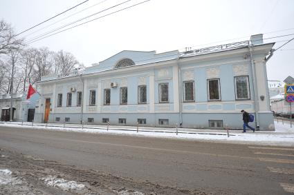 Ул. Малая Никитская 28/1с1. Посольство Туниса - `Дом Берии` в Москве.