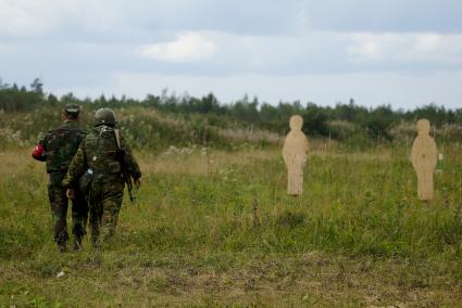 Проверка точности стрельбы.