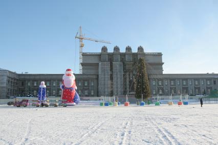 Площадь Куйбышева, Самара.