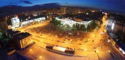 Комсомольская площадь, Самара.