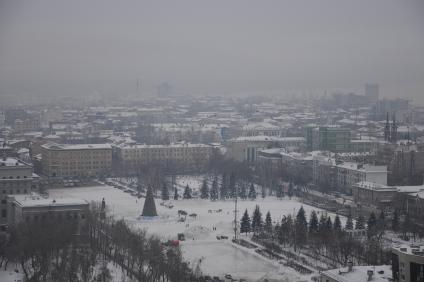 Площадь Куйбышева, Самара.