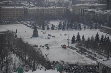 Площадь Куйбышева, Самара.