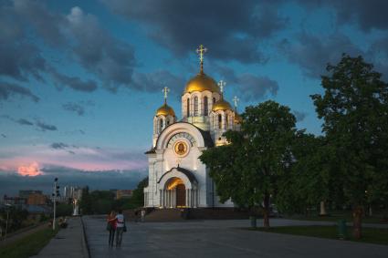 Самара. Храм Георгия Победоносца.