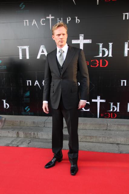 Диск39. Премьера фильма Пастырь Priest 2011 год. На снимке: актер Беттани Пол