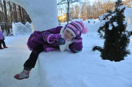 SnowGRAD в Измайловском парке. Ice-кафе Olympic Babble.