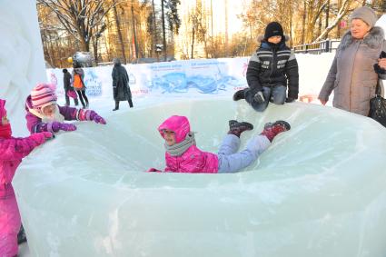 SnowGRAD в Измайловском парке.