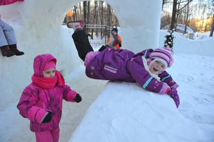 SnowGRAD в Измайловском парке.