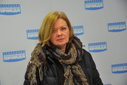ИД `Комсомольская правда`. Психиатр института им. Сербского, д.м.н. Портнова Анна.