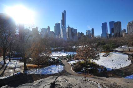 ÷ентральный парк (англ. Central Park) в Ќью-…орке.