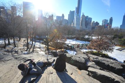 ÷ентральный парк (англ. Central Park) в Ќью-…орке.