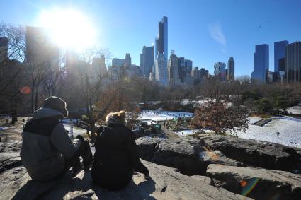 ÷ентральный парк (англ. Central Park) в Ќью-…орке.