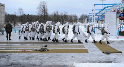 Первый зенитно-ракетный полк ВДВ. На снимке:  командно-штабное учение Воздушно-десантных войск (ВДВ).