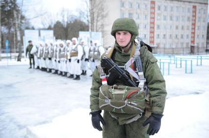 Первый зенитно-ракетный полк ВДВ. На снимке:  командно-штабное учение Воздушно-десантных войск (ВДВ).