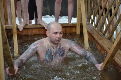 Праздник Крещения в исправительной колонии - 18 ГУФСИН России по Новосибирской области.