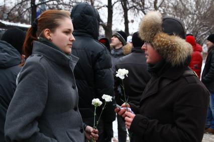 Митинг против результатов выборов в Нижнем Новгороде.