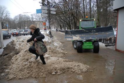 Снегоуборочная техника