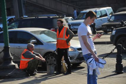 Температурный рекорд в Москве достиг 19 градусов.