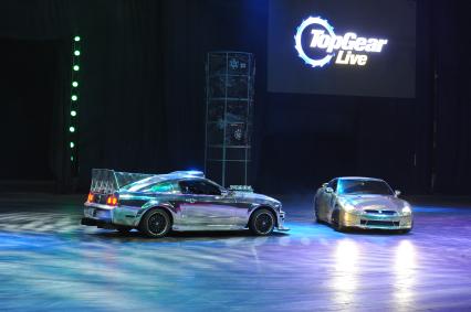 СК `Олимпийский`. Шоу Top Gear Live.