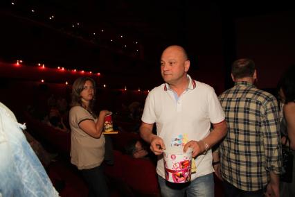 Диск38. Премьера фильма All inclusive, или Всё включено 2011 год. На снимке: актер Гинзбург Сергей