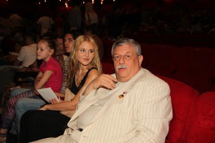 Диск38. Премьера фильма All inclusive, или Всё включено 2011 год. На снимке: актер Борисов Михаил