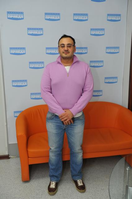 ИД `Комсомольская правда`. На снимке: генеральный директор `Клуба ораторов` Арсен Нерсисян.