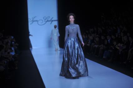 ЦВЗ `Манеж`. Российская Неделя моды `Mercedes-Benz Fashion Week Russia`. Показ коллекции Mercedes-Benz Presents Игорь Гуляев.