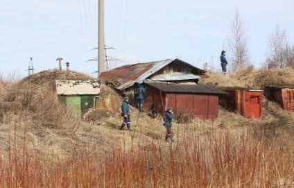 прокуратура и мчс ишут пропавшего ребенка, веши либо его останки