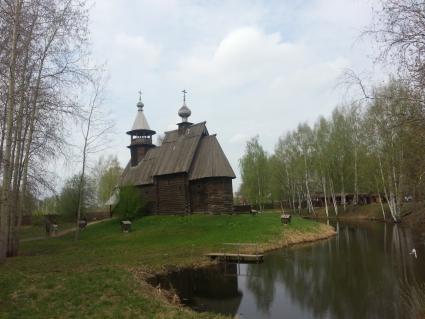 Музей-заповедник `Костромская слобода` в Костроме