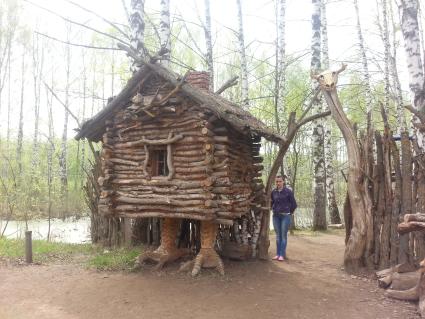 Музей-заповедник `Костромская слобода` в Костроме