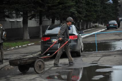 Авария на шахте Скочинского в Донецке, в результате которой погибли 7 человек.