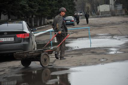 Авария на шахте Скочинского в Донецке, в результате которой погибли 7 человек.