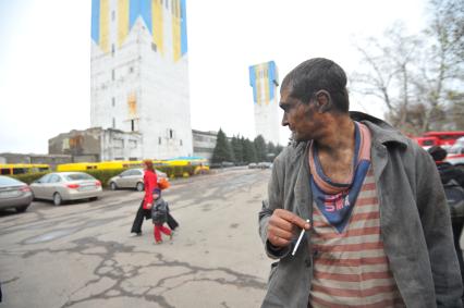 Авария на шахте Скочинского в Донецке, в результате которой погибли 7 человек.