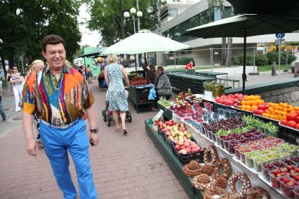 Диск70. Юрмальский международный конкурс молодых исполнителей поп-музыки НОВАЯ ВОЛНА 2012. На снимке: певец Кобзон Иосиф