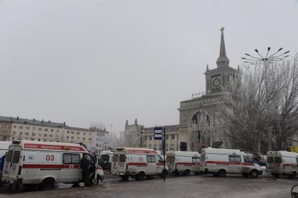 Взрыв в здании железнодорожного вокзала станции Волгоград I. 29 декабря 2013