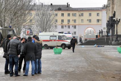 Взрыв в здании железнодорожного вокзала станции Волгоград I. 29 декабря 2013