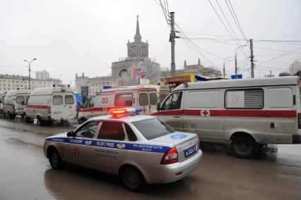 Взрыв в здании железнодорожного вокзала станции Волгоград I. 29 декабря 2013