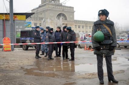 Взрыв в здании железнодорожного вокзала станции Волгоград I. 29 декабря 2013