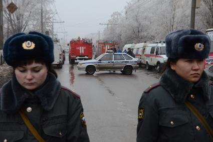 Взрыв троллейбуса в Волгограде - террористический акт, произошедший 30 декабря 2013 года в троллейбусе маршрута № 15А в Дзержинском районе Волгограда.