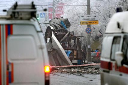 Взрыв троллейбуса в Волгограде - террористический акт, произошедший 30 декабря 2013 года в троллейбусе маршрута № 15А в Дзержинском районе Волгограда.