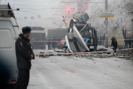 Взрыв троллейбуса в Волгограде - террористический акт, произошедший 30 декабря 2013 года в троллейбусе маршрута № 15А в Дзержинском районе Волгограда.