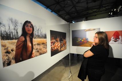 Открытие выставки победителей всемирного конкурса World Press Photo 2014 в центре дизайна ARTPLAY.