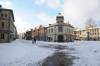 Киноконцерн `Мосфильм`. Декорация `Старая Москва`.